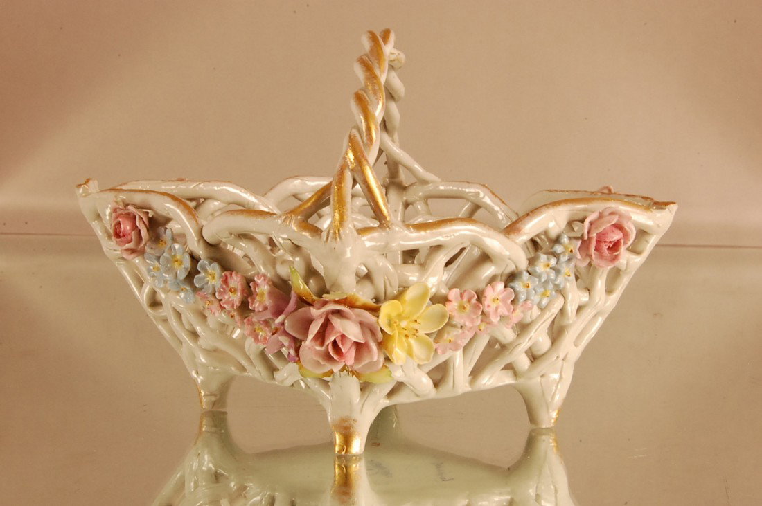 Dresden style Brides Basket