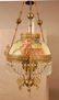 403: Victorian Hanging Parlor Lamp
