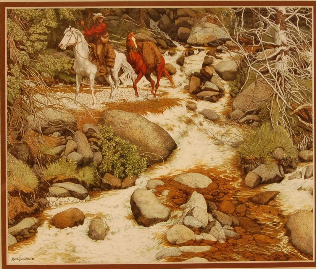 468 Bev Doolittle Print