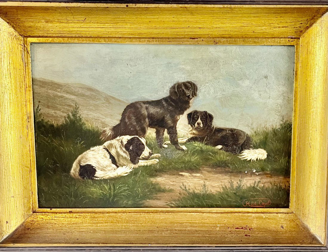 3 Dogs O/B  H E Capel (1 of 4)
