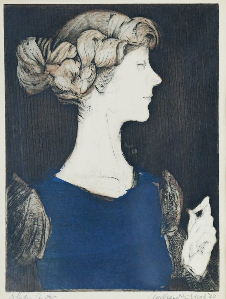 Andrew Ruth "Lady J" Artist Signed and Numbered (1 of 5)