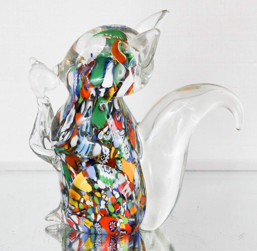 Murano Art Glass Chipmunk (1 of 4)