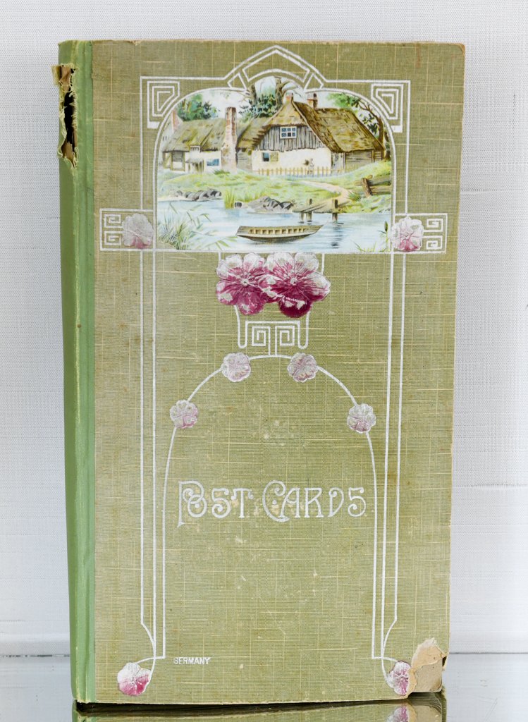 Early 1900s German Postcard Album (1 of 8)