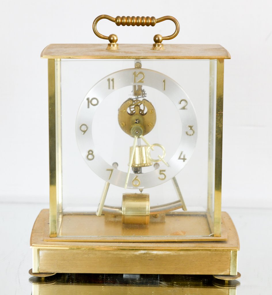 Kieninger and Obergfell Kundo Electronic Mystery Mantle Clock (1 of 4)