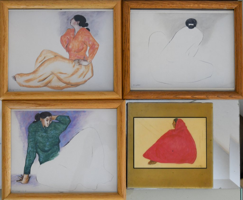 R.C. Gorman Prints (1 of 1)