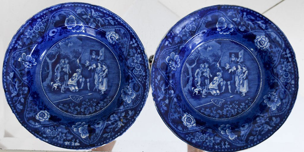 Knighthood Don Quixote Plates (1 of 3)