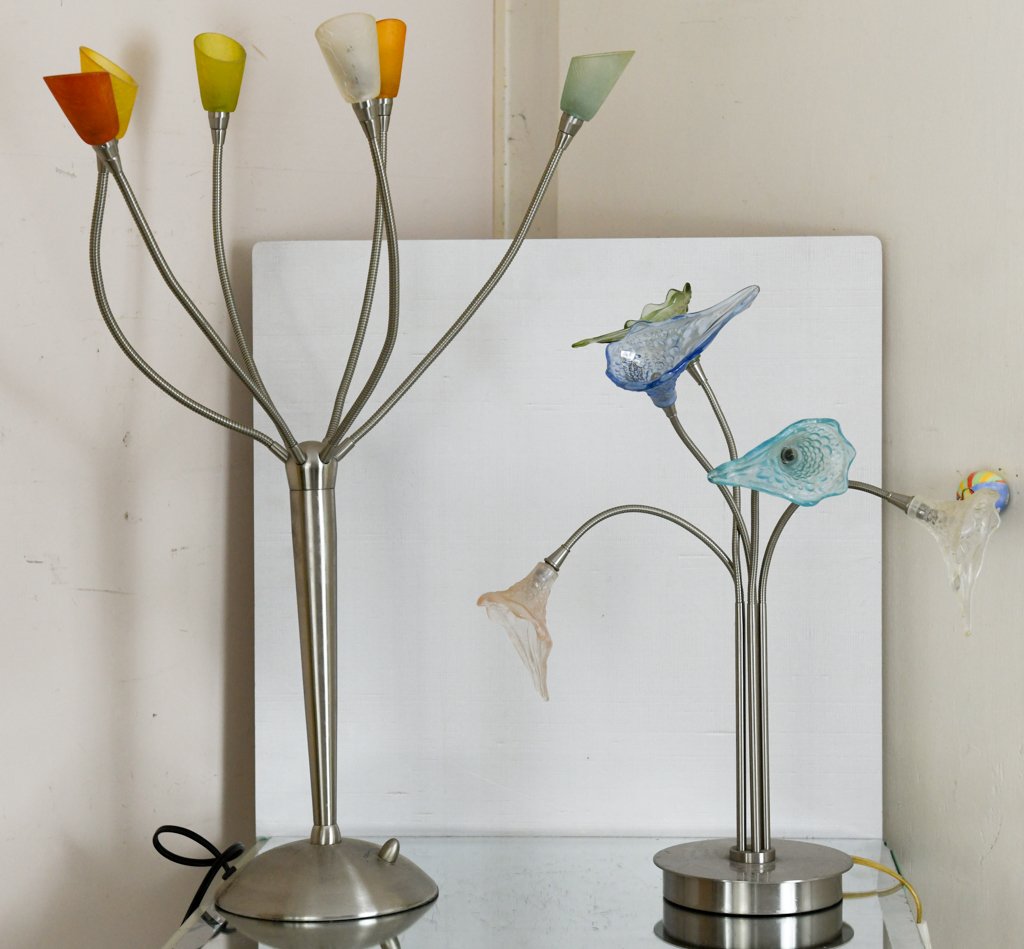 Two Modern Lamps (1 of 2)