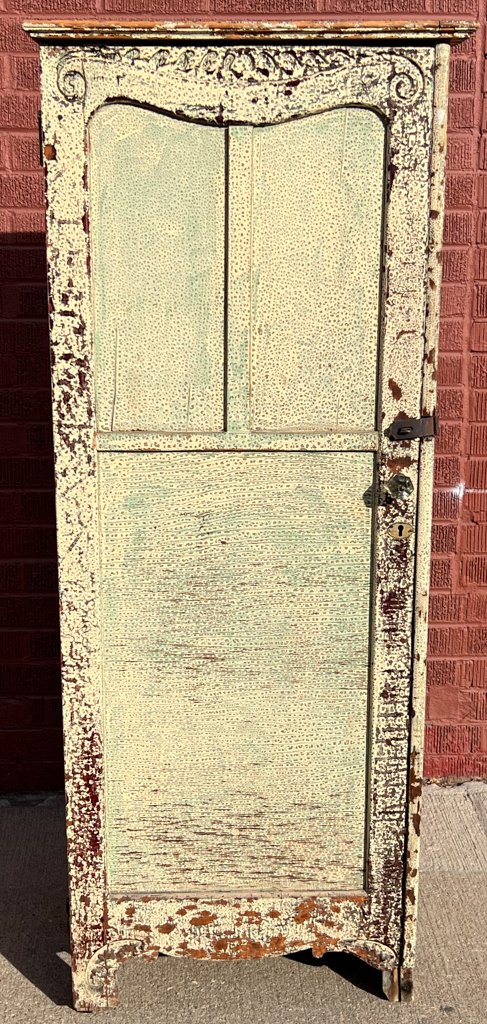 Farmhouse Tall Cupboard (1 of 2)