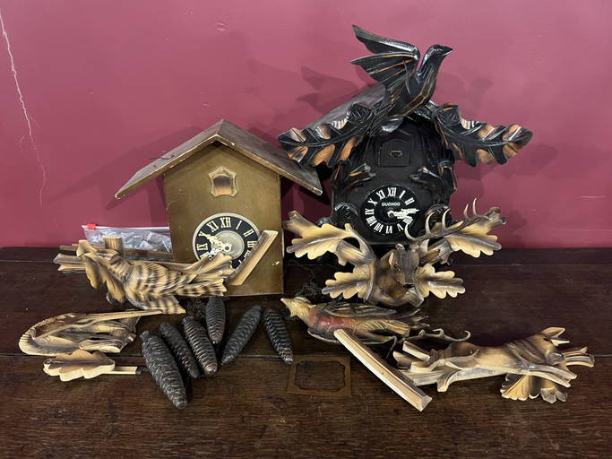 Cuckoo Clocks Parts And Pieces