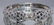 251: Ladies 18 K White Gold Panther Bracelet