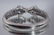 251: Ladies 18 K White Gold Panther Bracelet - 2