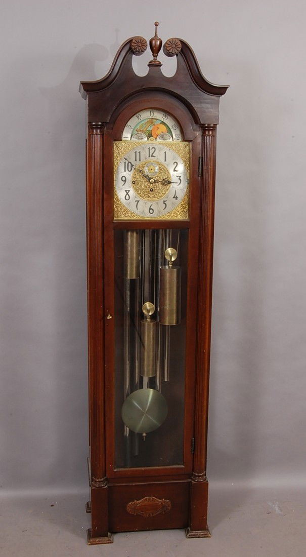 Herschede Grandfather Clock Jan 15, 2012 Bruhn's Auction Gallery in CO