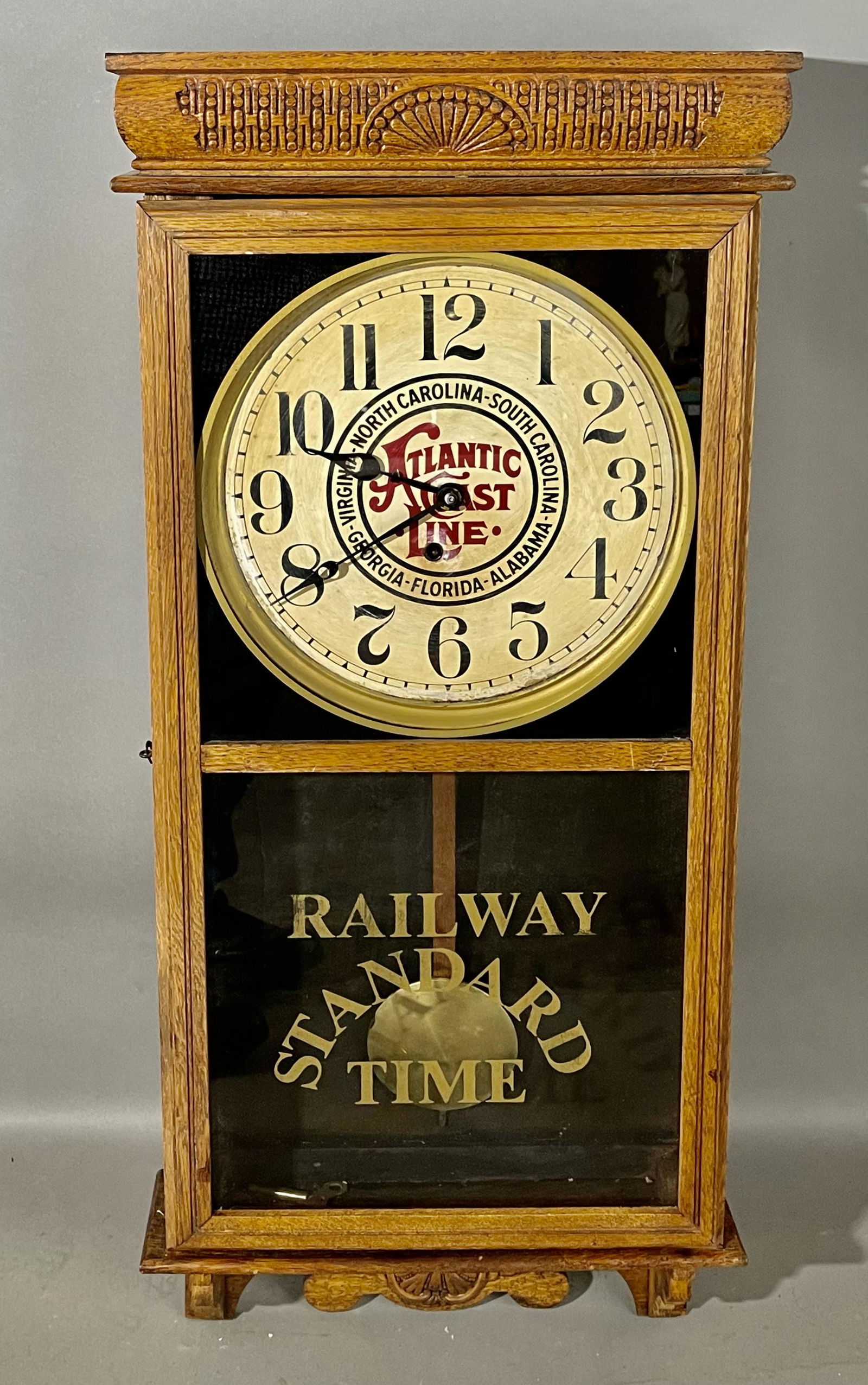 Atlantic Coast Line Vignette (1 of 4)