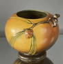 Roseville Pine Cone Art Pottery Vase