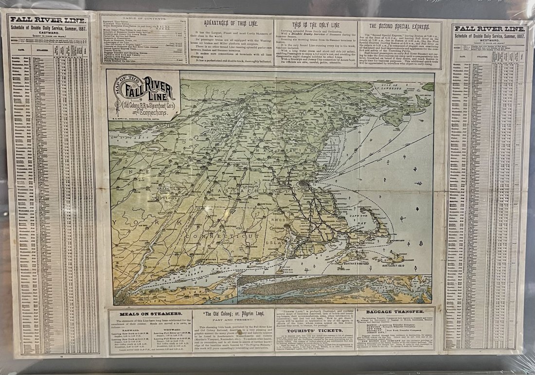 Fall River Line, Old Colonial Railroad & Steamship Companies and Communities (1 of 1)