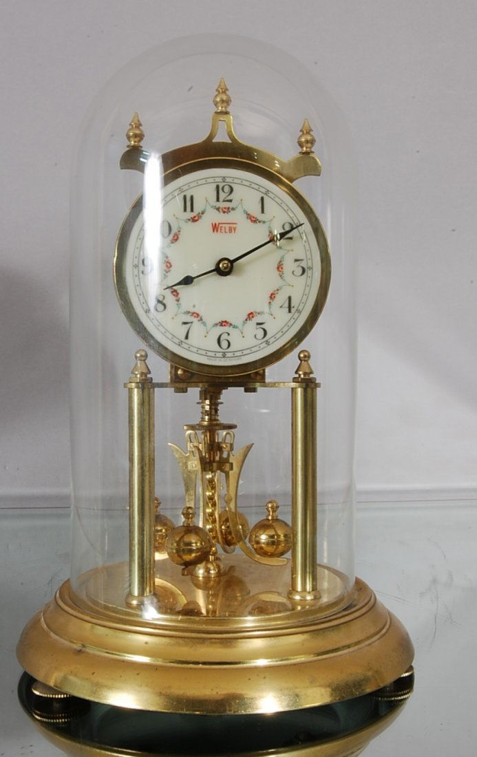 514 Welby Anniversary 400 Day clock Apr 22, 2012 Bruhn's Auction