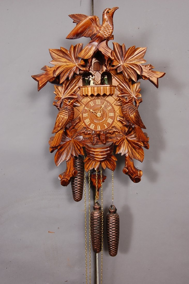 351 German Black forest 3 Weight CooCoo Clock Jun 10, 2012 Bruhn