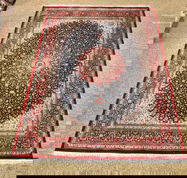 Fine Persian Silk Qum