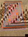 Antique Persian Qashqai Kilim