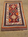 Antique Persian Qashqai Kilim