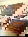 Great 3-piece East Lake  American Walnut bedroom set