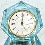 Vintage Blue Clock