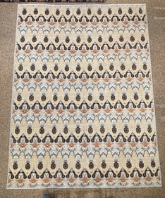 Modern Afghan Designer Rug