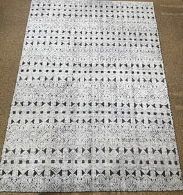 Modern Moroccan Designer Rug