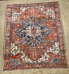 Antique Persian Serapi