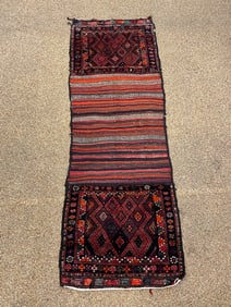 Antique Persian Kurdish Jaff Bagg