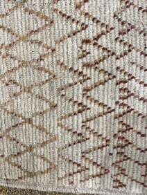 Vintage Moroccan Wool runner