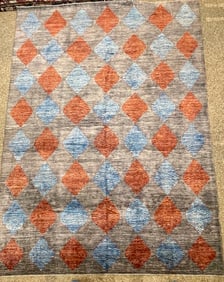 Modern Moroccan Designer Rug