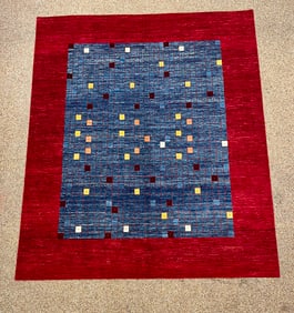 Modern Persian Afghan Gabbeh