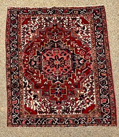 Antique Persian Heriz