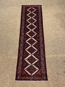 Antique Persian Hamadan Runner