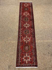 Antique Persian Kerajeh Runner