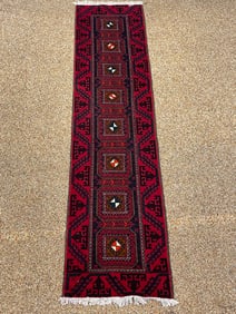 semi-Antique Persian Runner