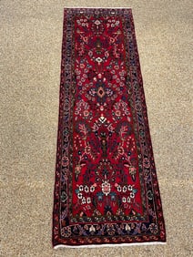 Semi Antique Persian Hamadan Runner