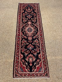 Semi Antique Persian Hamadan Runner