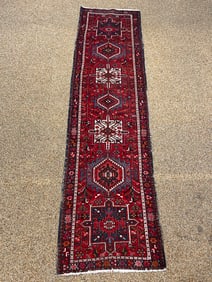 Antique Persian Kerajeh Runner