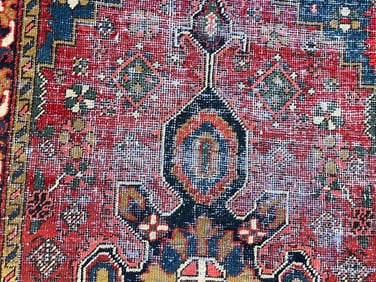 Antique Persian Heriz