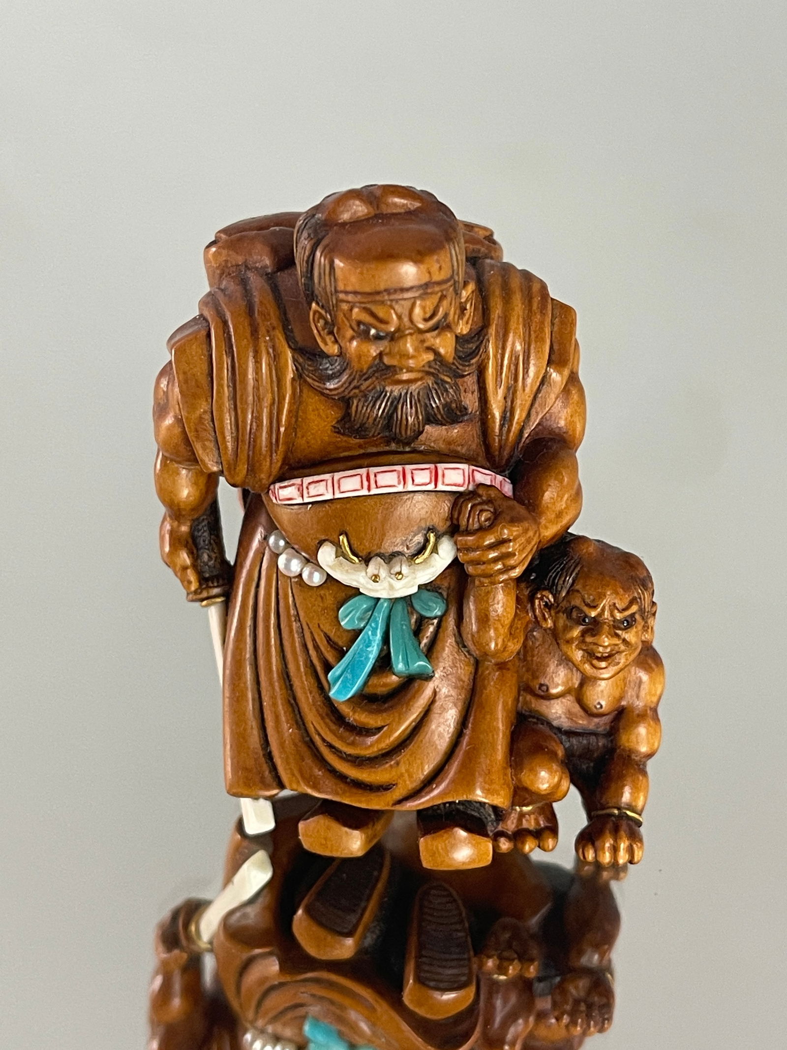Fine Netsuke by Sakurai Hideo (1 of 3)
