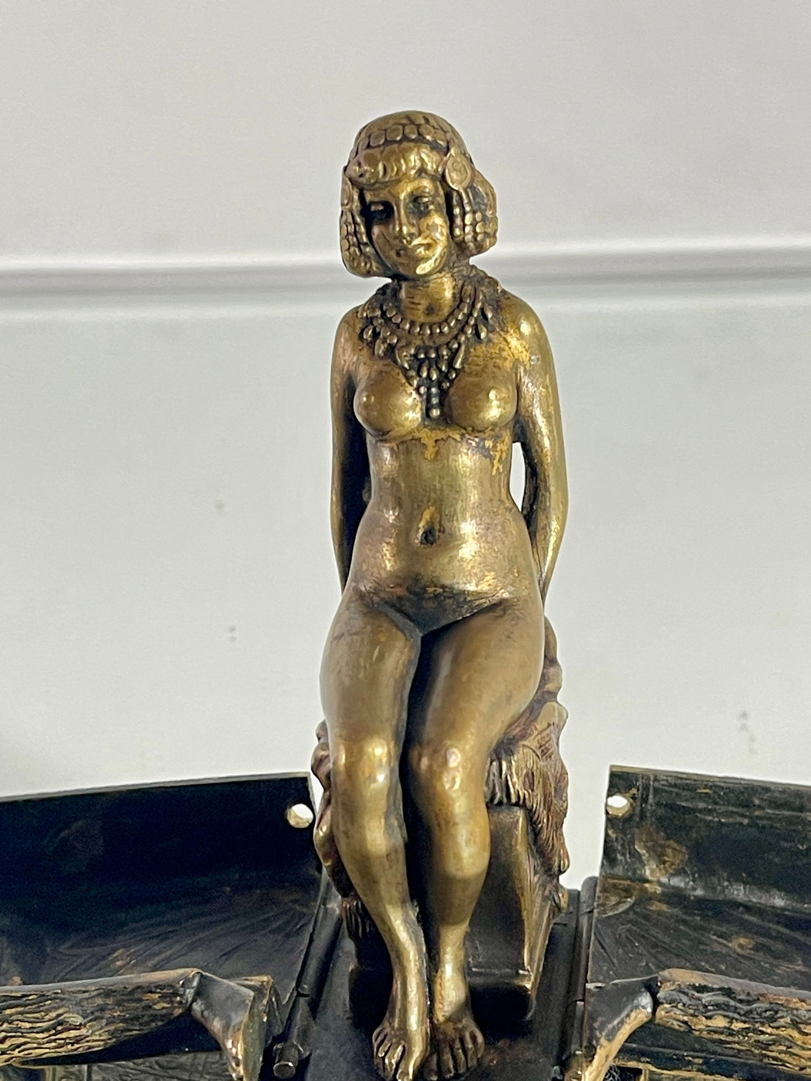 Franz Bergman Bronze Sphinx (1 of 6)