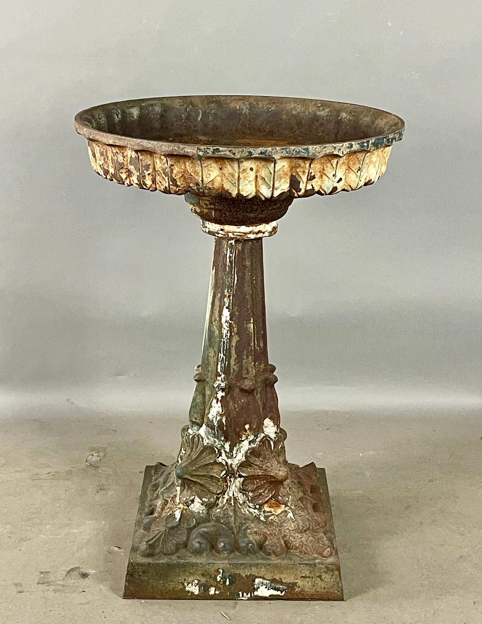 Unusual French Bird Bath (1 of 2)