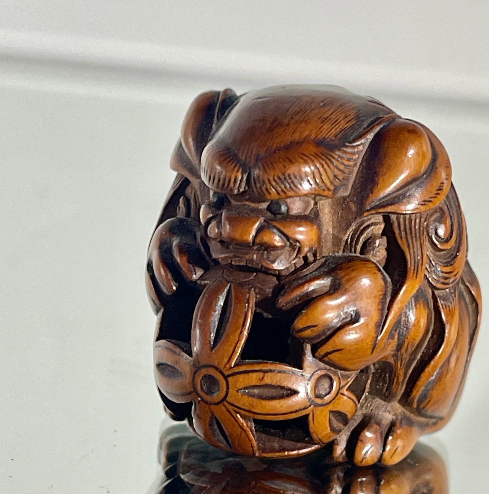 Early Carved Netsuke 19th Century (1 of 4)