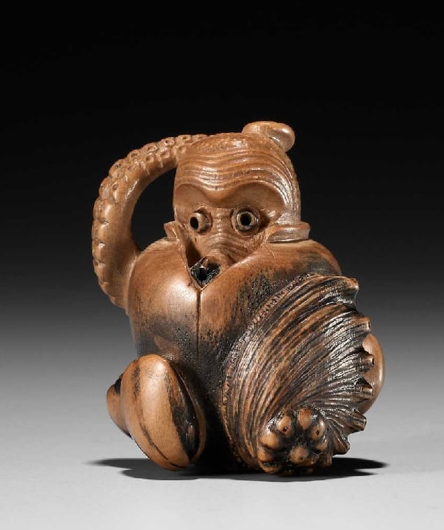 Fine  Japanese Netsuke (1 of 1)
