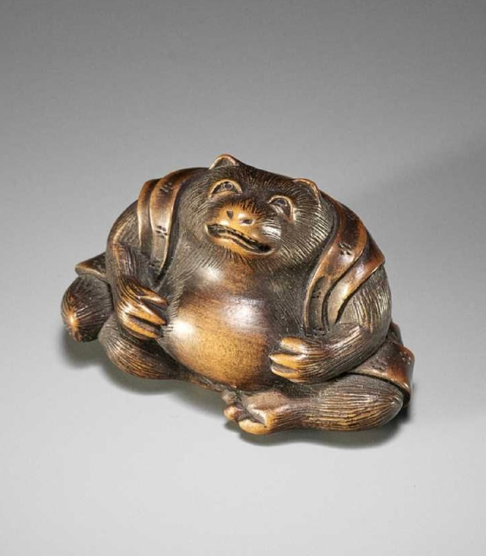 Fine Japanese Netsuke (1 of 5)