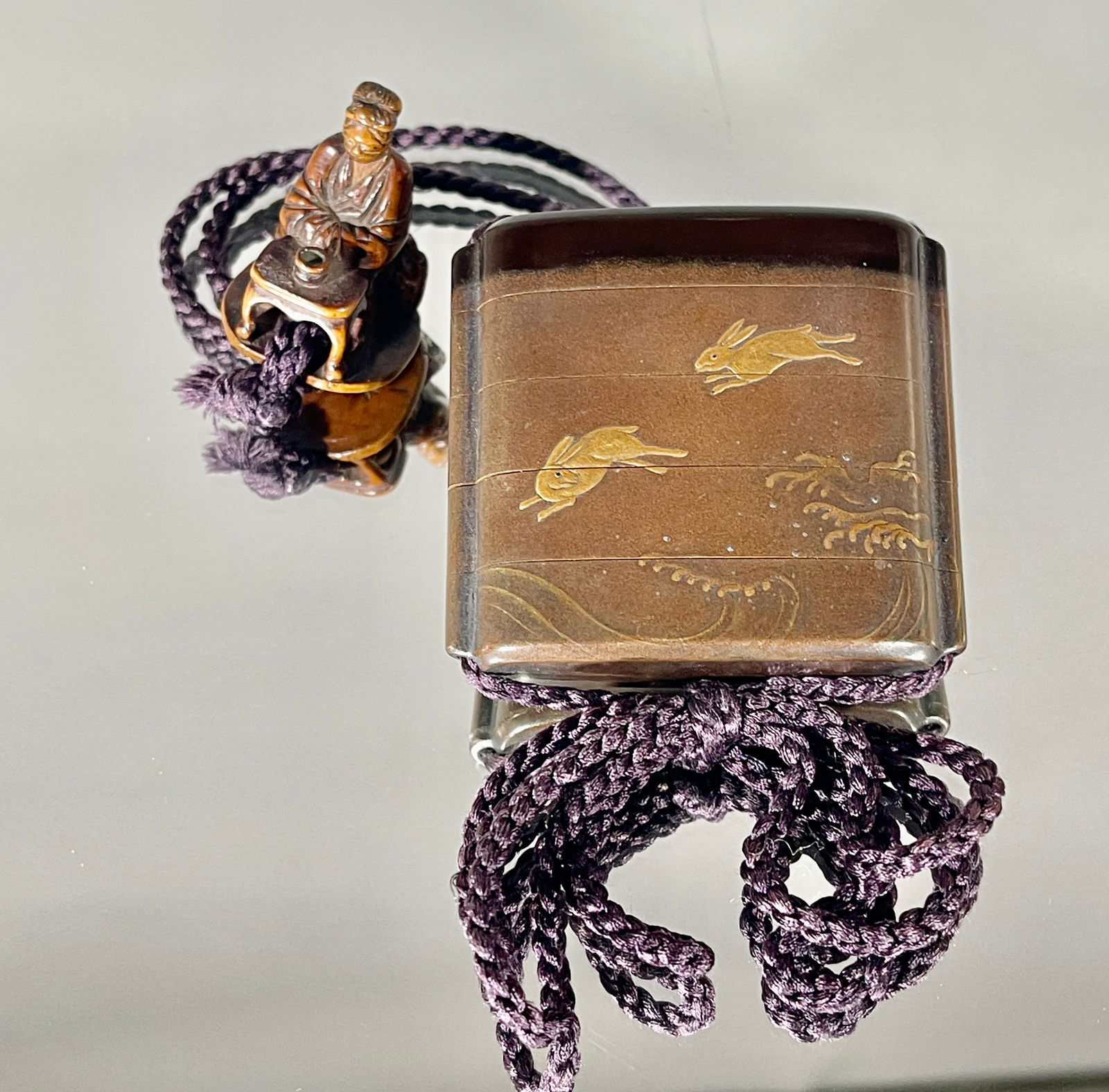 Inro Japanese 19th Century Netsuke (1 of 4)