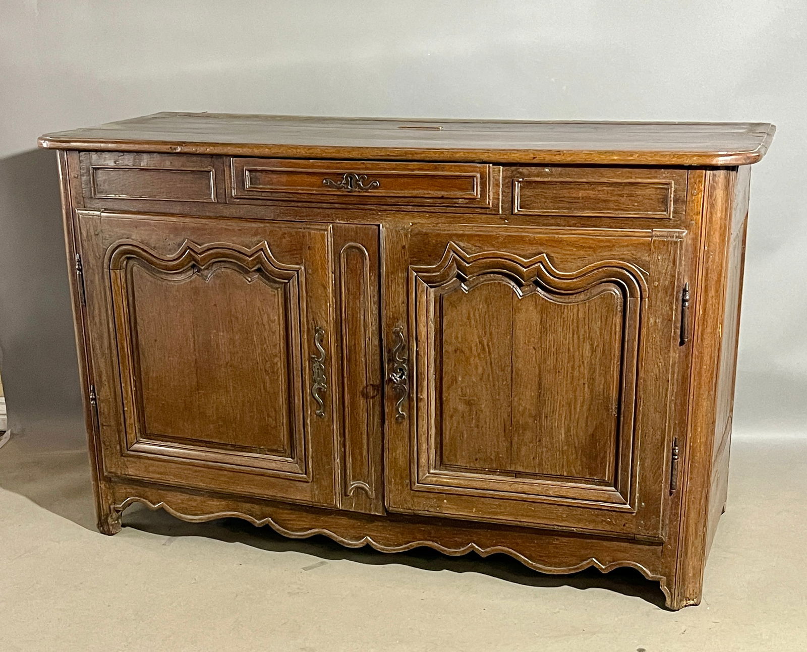 French 18th Century Louis XV Oak Enfilade (1 of 2)