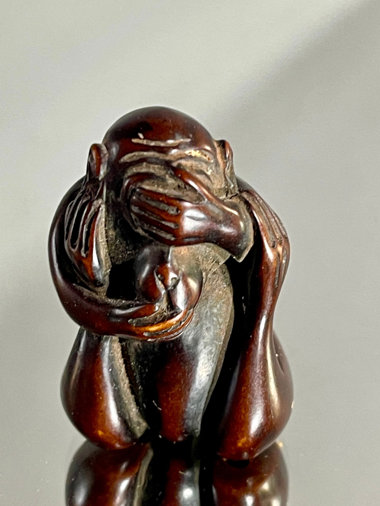A Fine Japanese Netsuke (1 of 4)